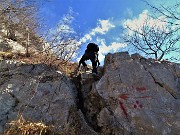 Monte San Martino (1080 m) ad anello da Rancio (Lecco)– 21febb22- FOTOGALLERY